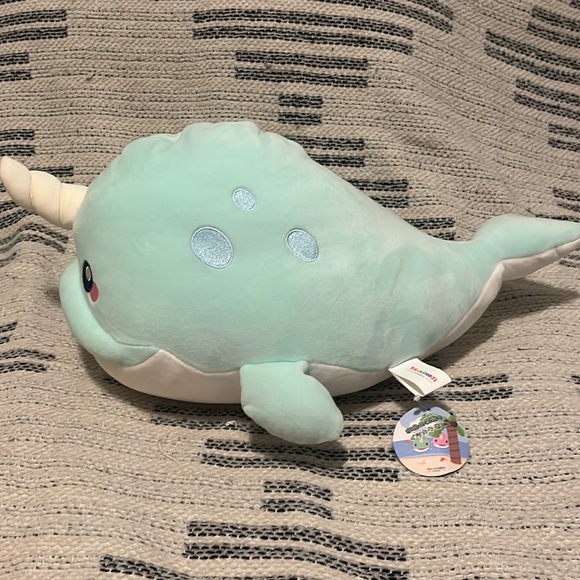 Narwhal plush - Picture 2 of 2